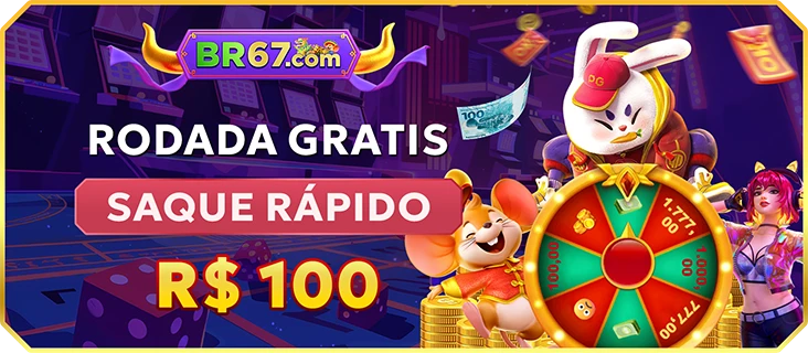 BR67 Ganhe R$ 100,00 Gratis